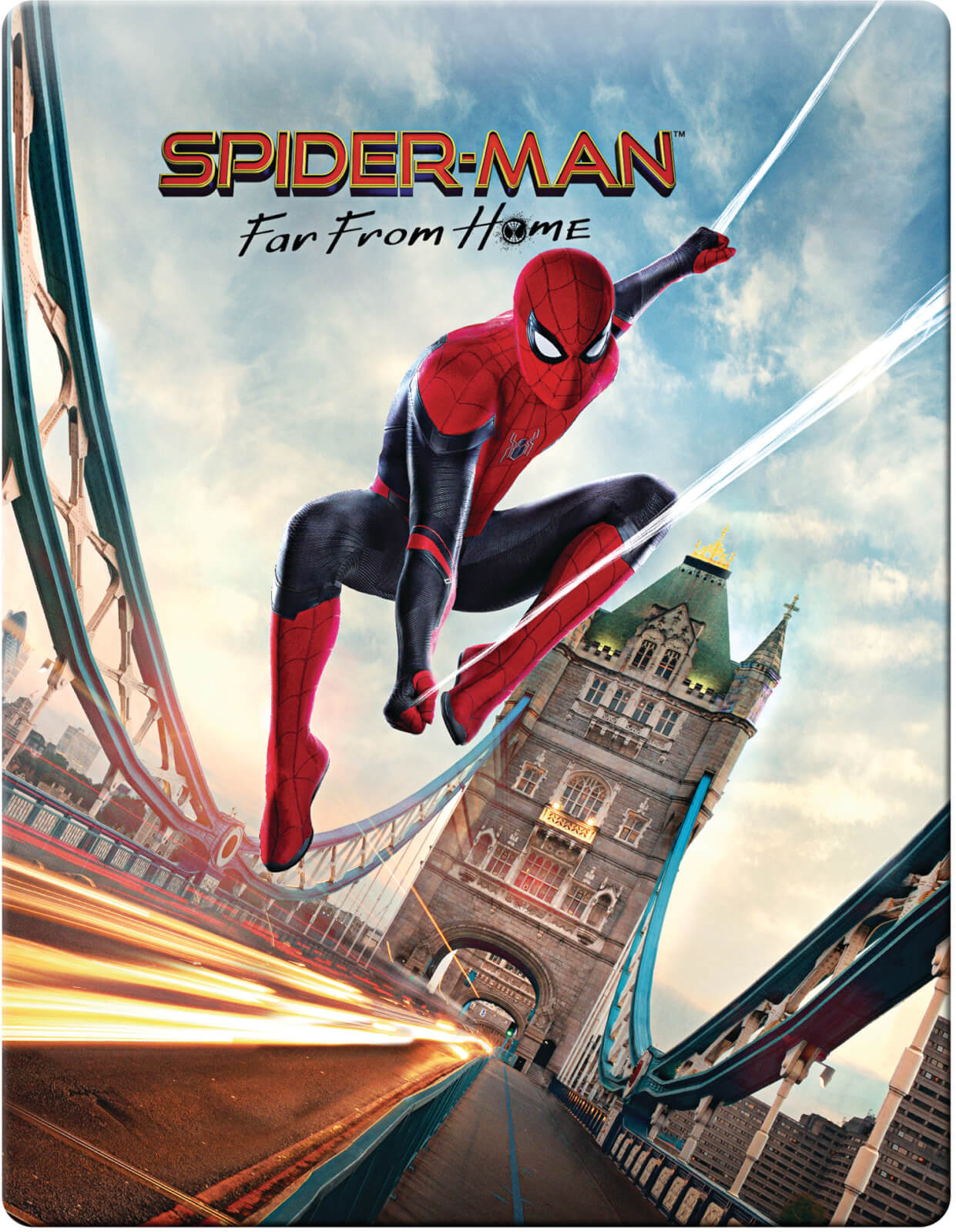 Spider-Man: Far From Home - 4K Ultra HD (Includes 2D Blu-Ray) - Zavvi Exclusive Steelbook