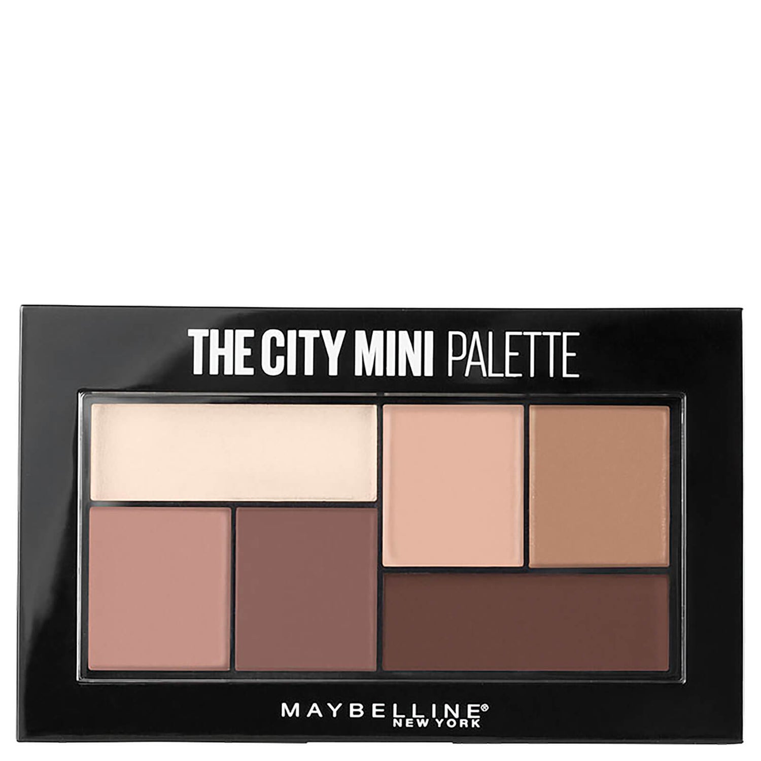 Maybelline City Mini Eyeshadow Palette - Matte About Town 4g |  LOOKFANTASTIC AU