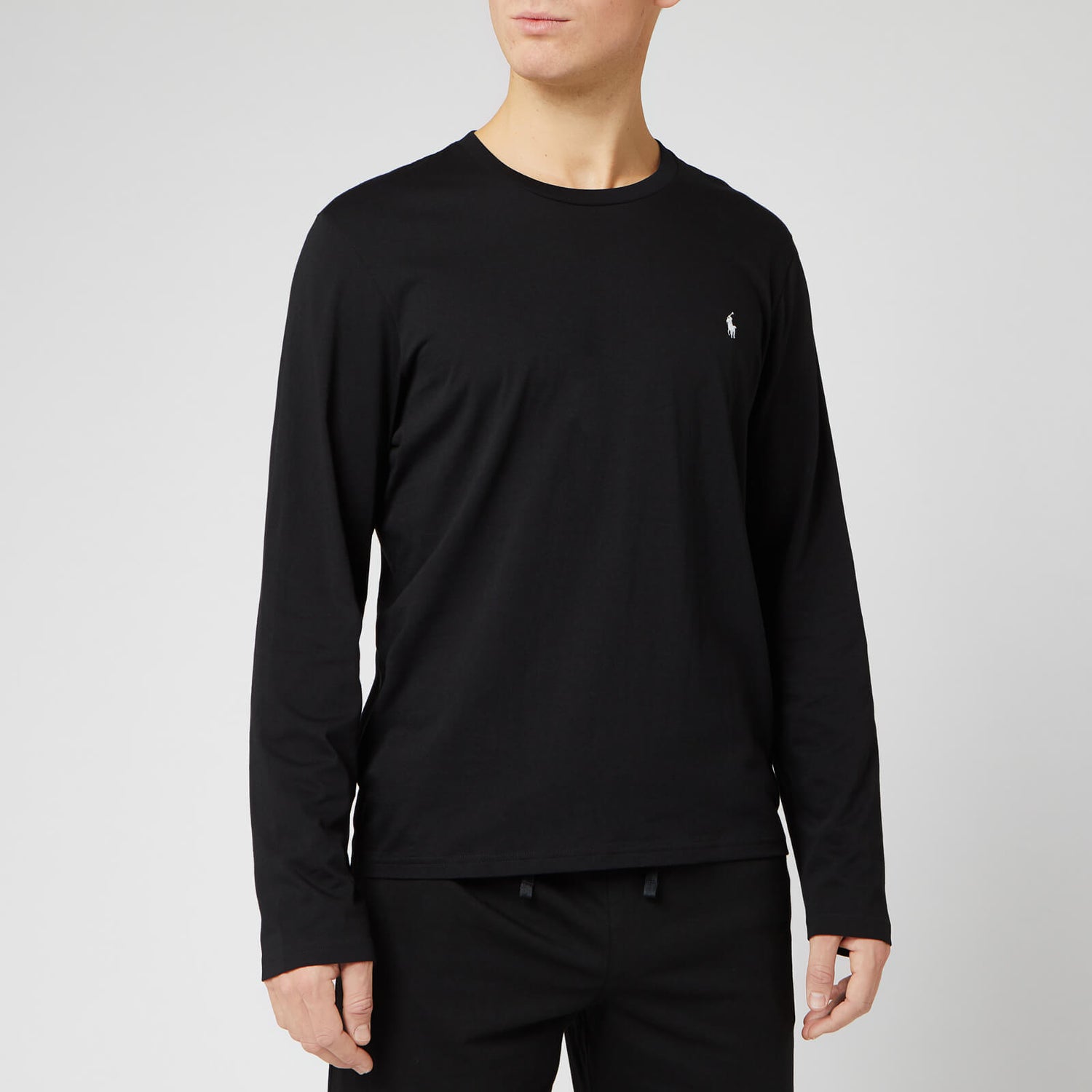 Polo Ralph Lauren Men's Long Sleeve Liquid Jersey T-Shirt - Polo Black