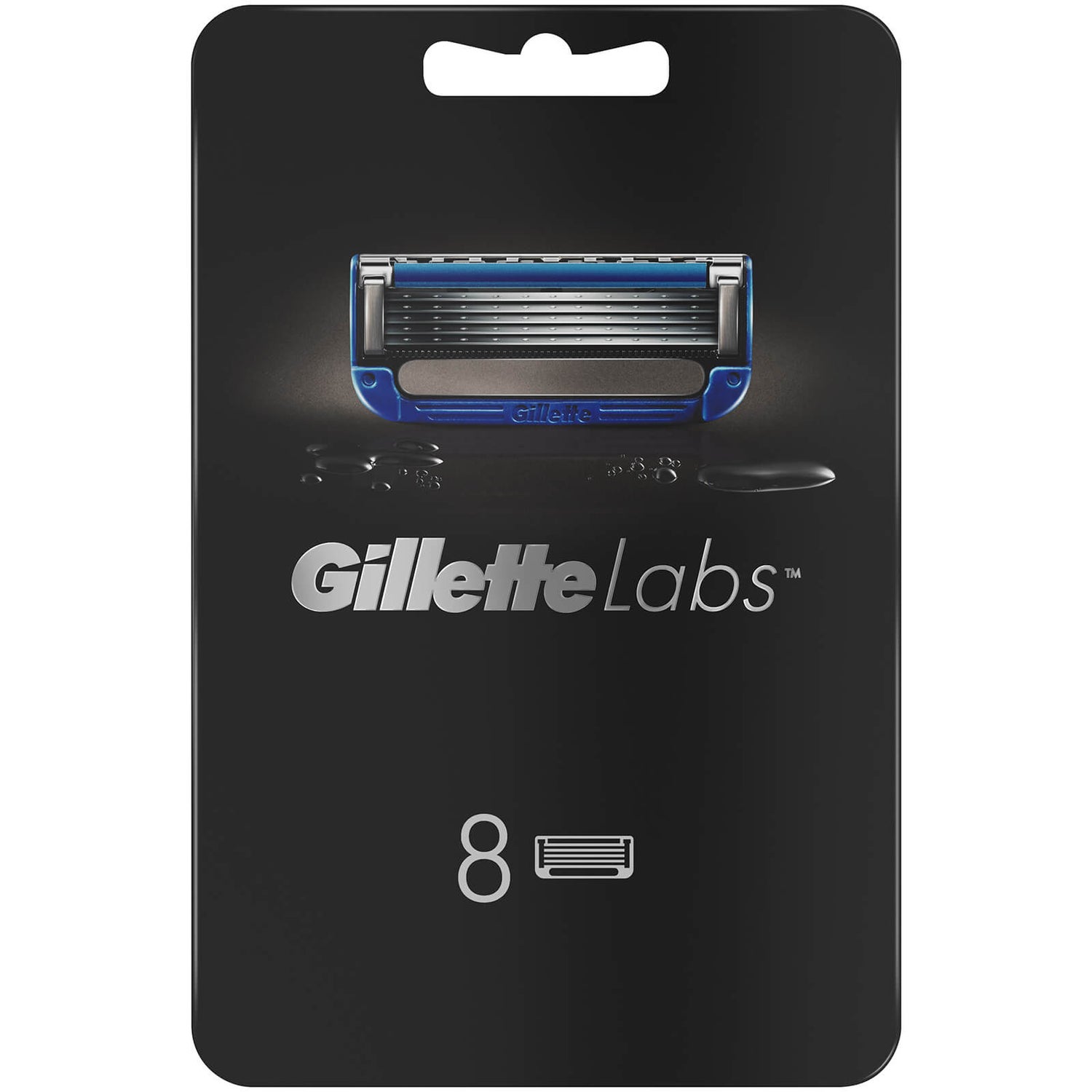 Gillette Labs Men's Heated Razor Blades - 8 Refills