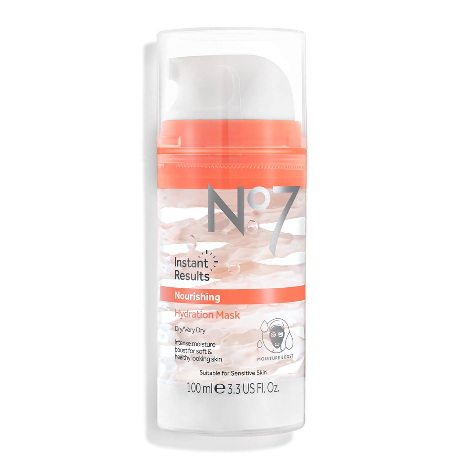 No7 Instant Results Hydration Mask 100ml | No7 US