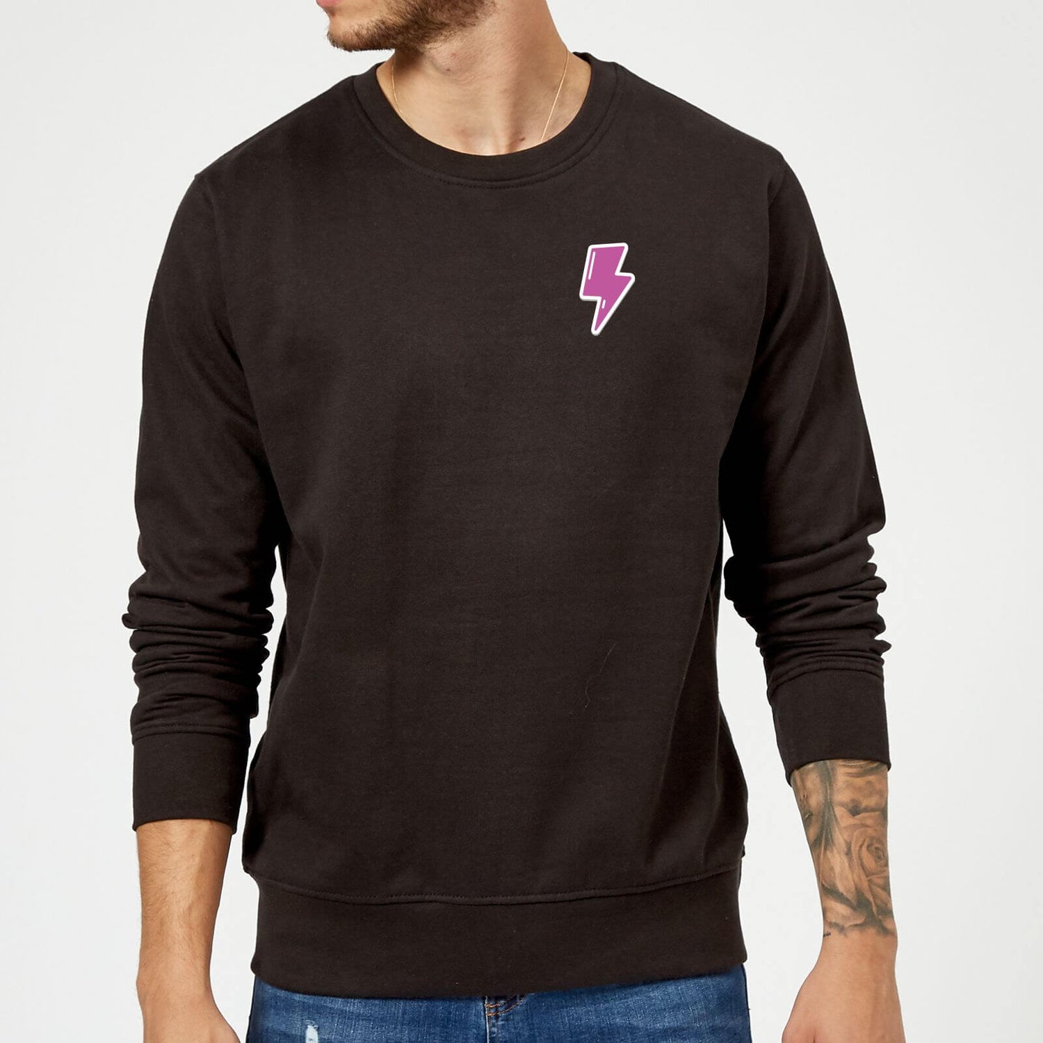 Lightning sales bolt pullover