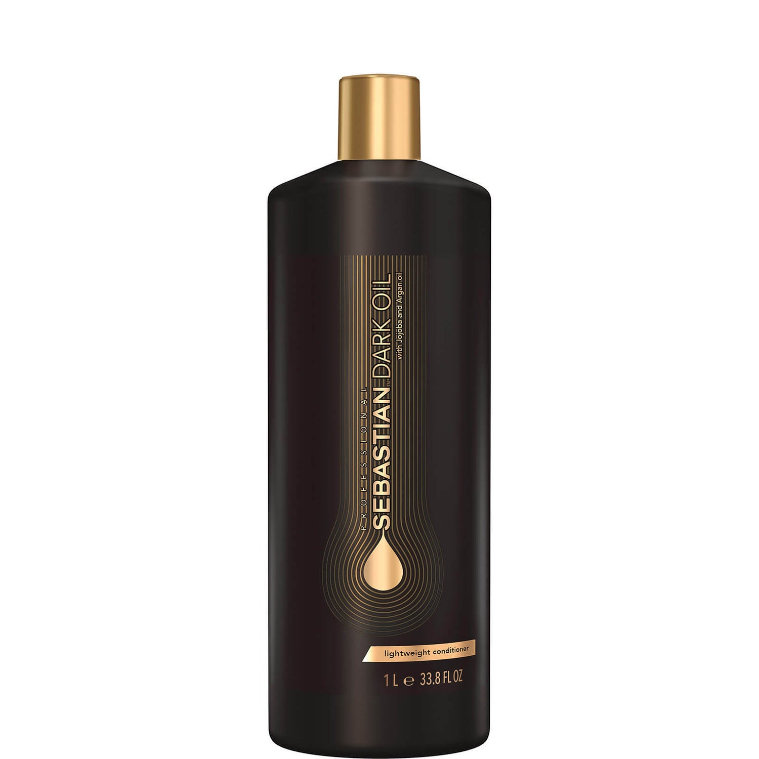 Sebastian Dark Oil Lightweight Conditioner, 33.8 Fl Oz - LOOKFANTASTIC