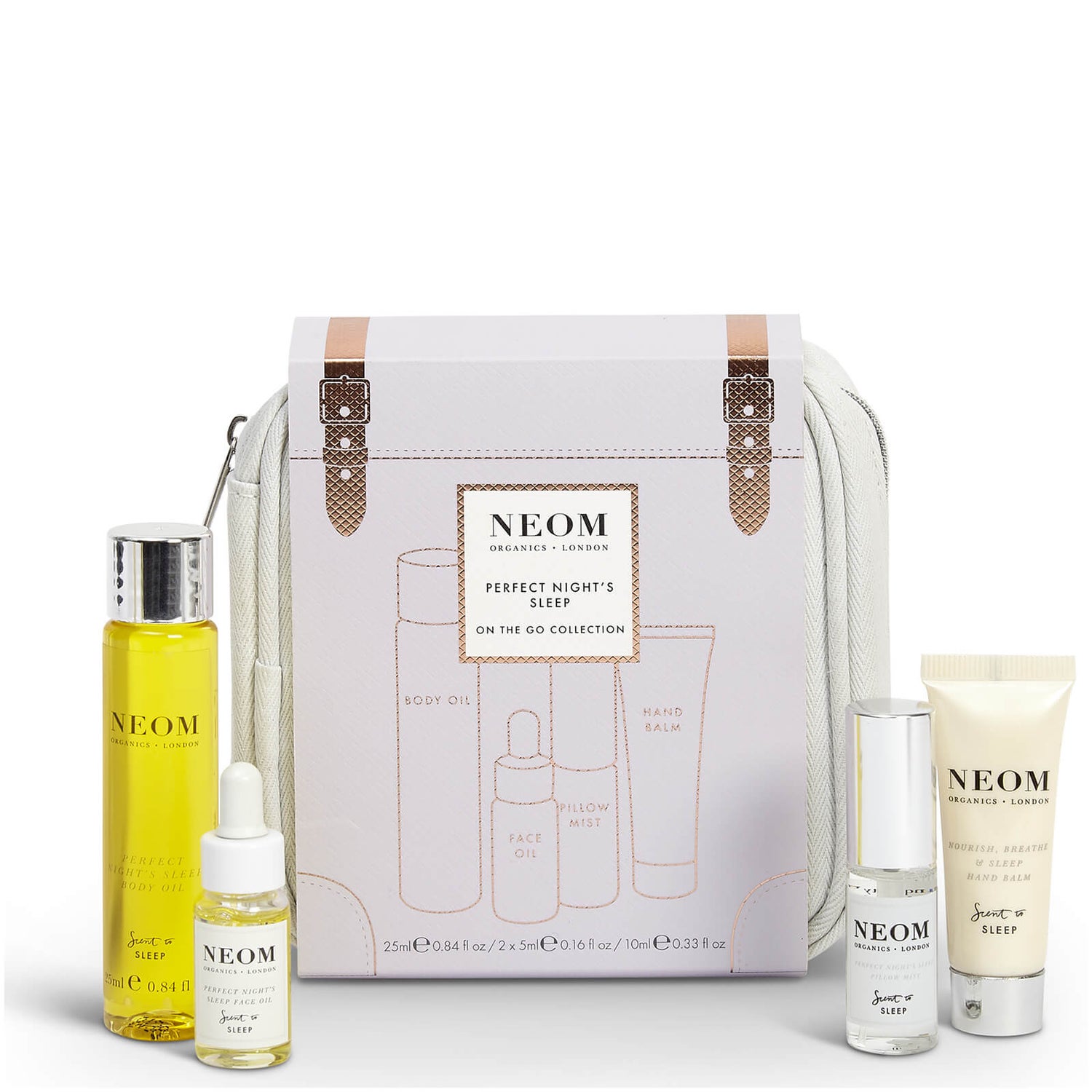 NEOM Perfect Night's Sleep On the Go Collection Entrega GRÁTIS