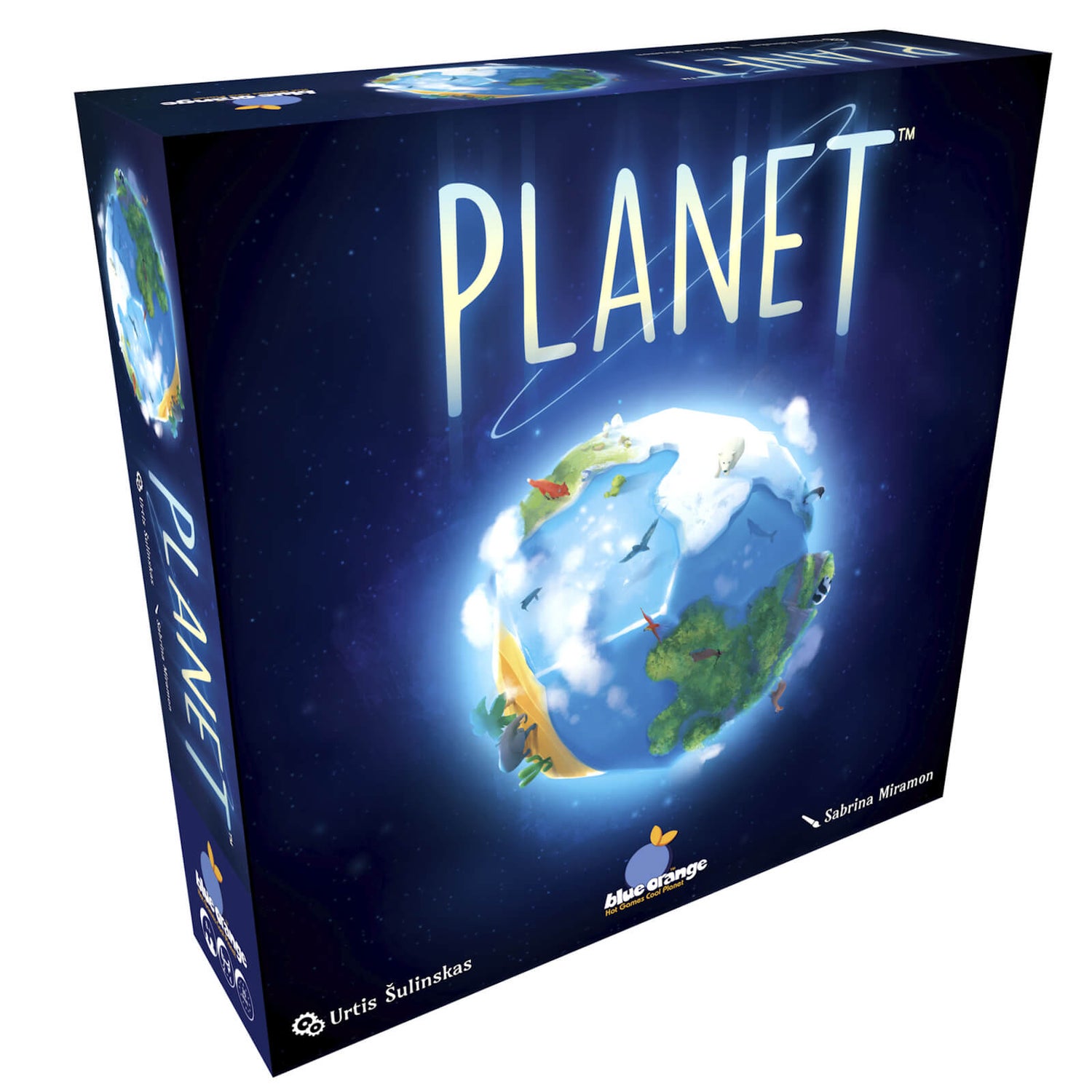 Planet UK Edition Board Game