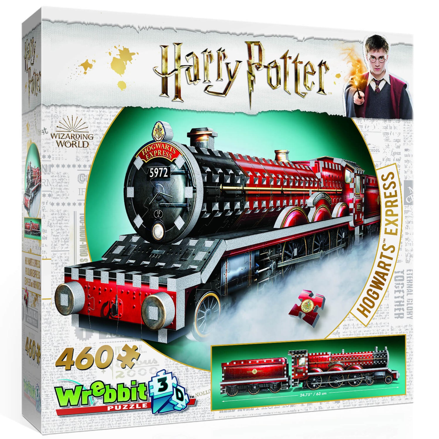 Harry Potter Hogwarts Express 3D Puzzle (460 Pieces)