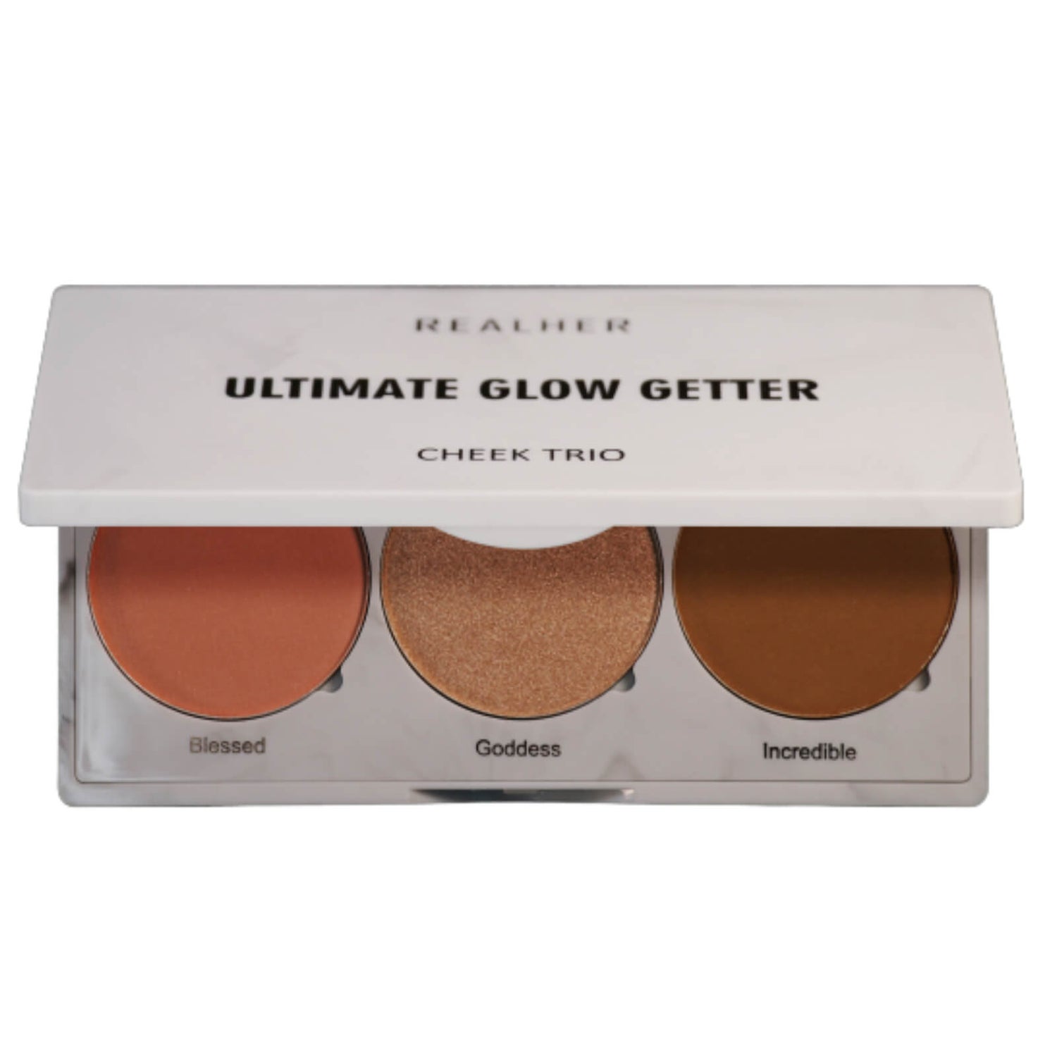 Ultimate glow. Glow Getter.