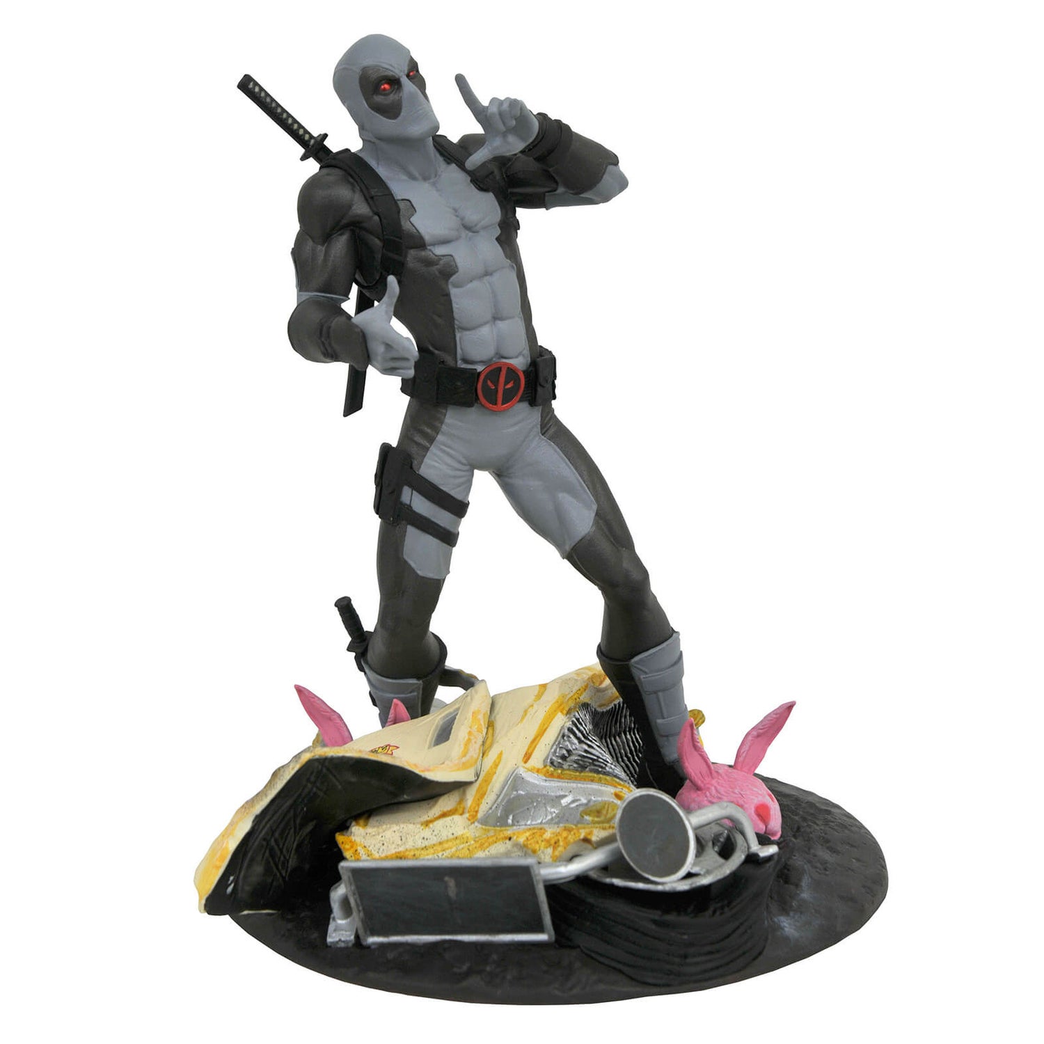 Diamond Select Marvel Gallery X Force Taco Truck Deadpool Statue SDCC 2019 Exclusive Merchandise Zavvi UK