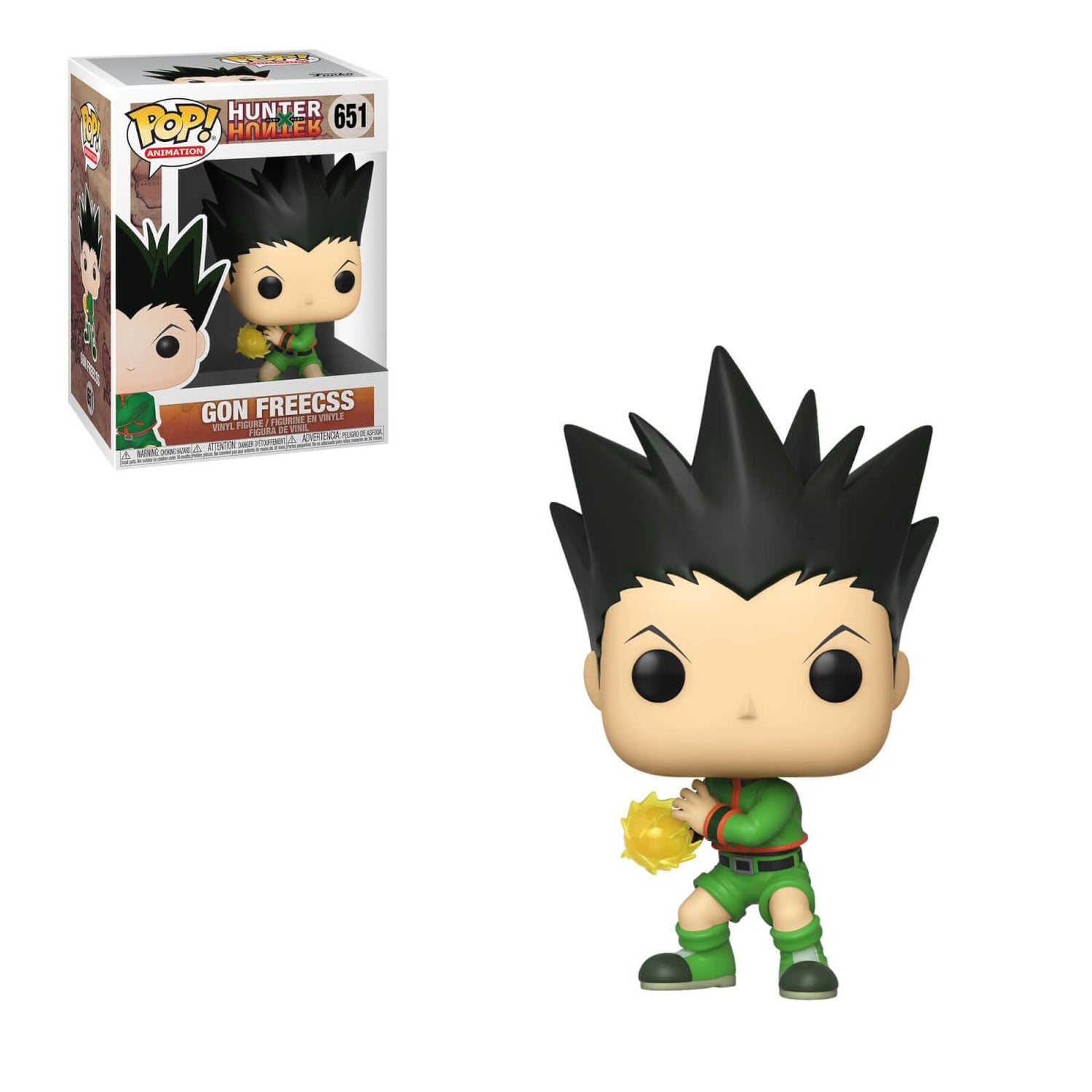gon freecss funko
