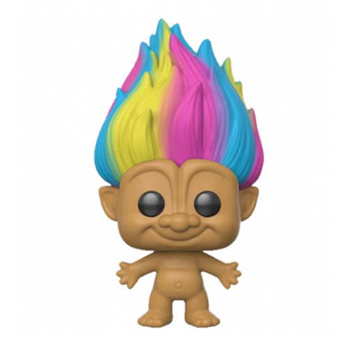 Figura Funko Pop! - Troll Arcoiris - Trolls | Pop In A Box España