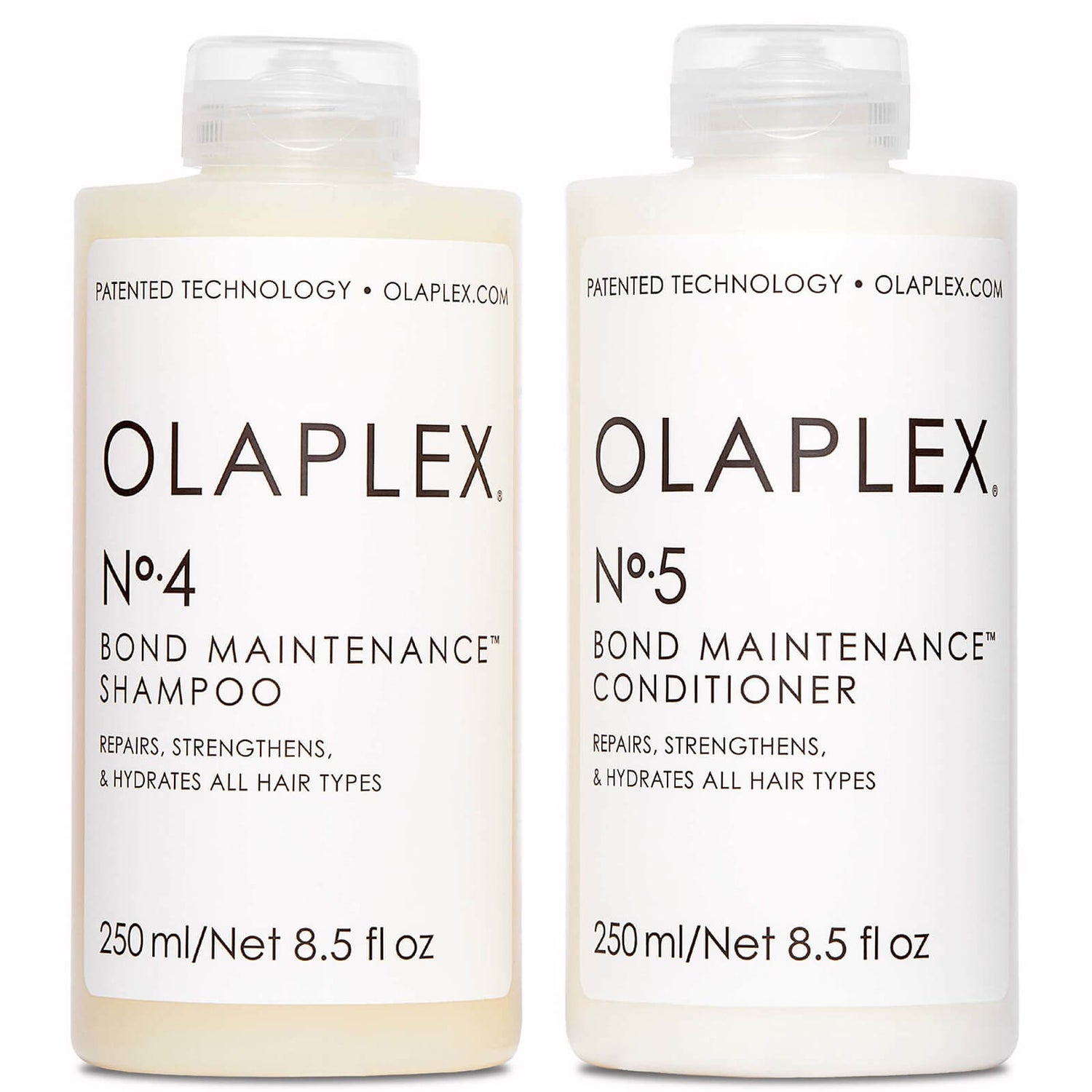 Olaplex Shampoo and Conditioner Set LOOKFANTASTIC UK