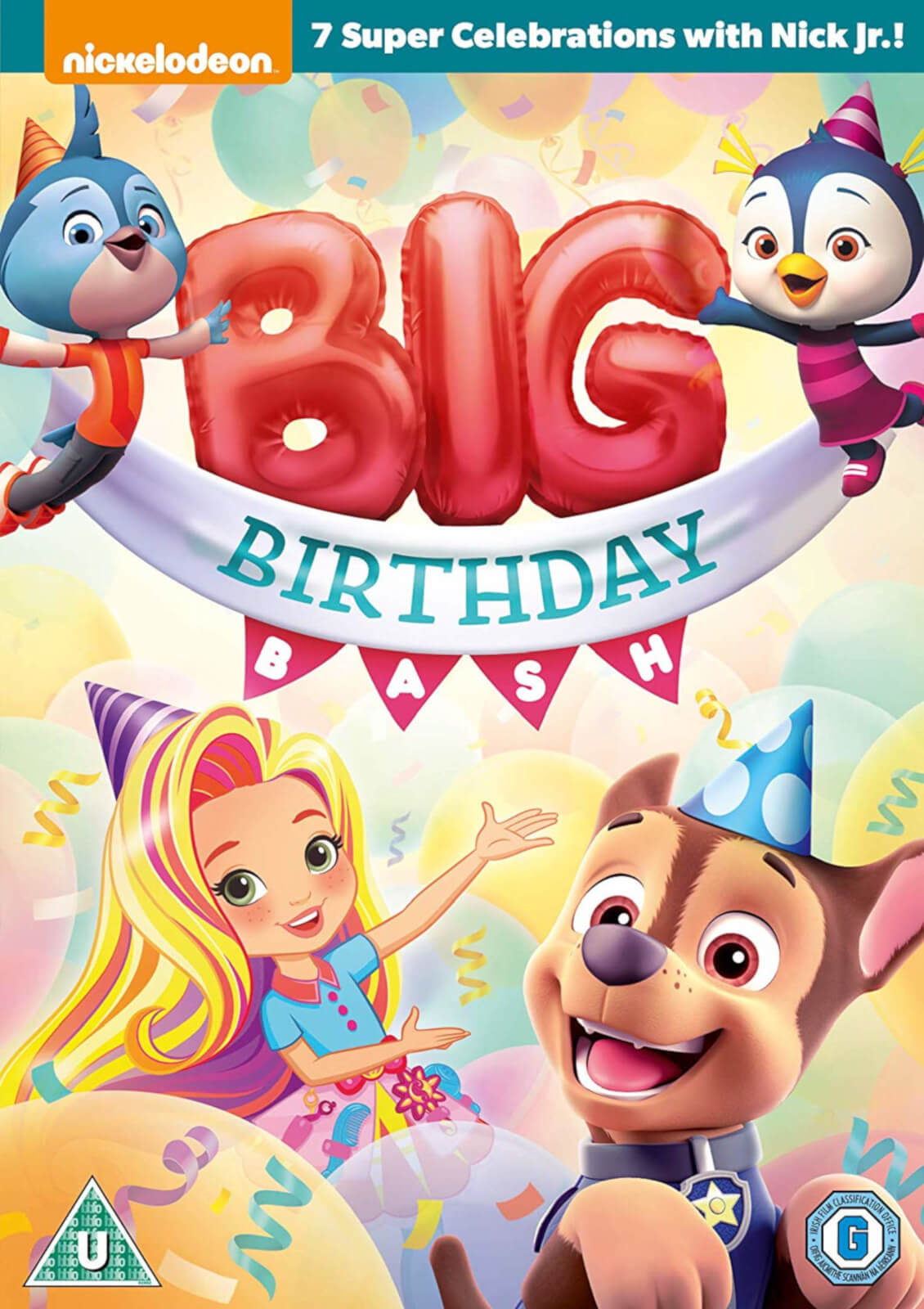 Nick Jr.'s Big Birthday Bash DVD | Zavvi.de