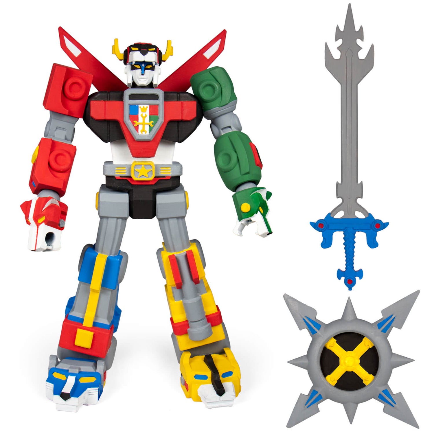 Voltron deluxe top
