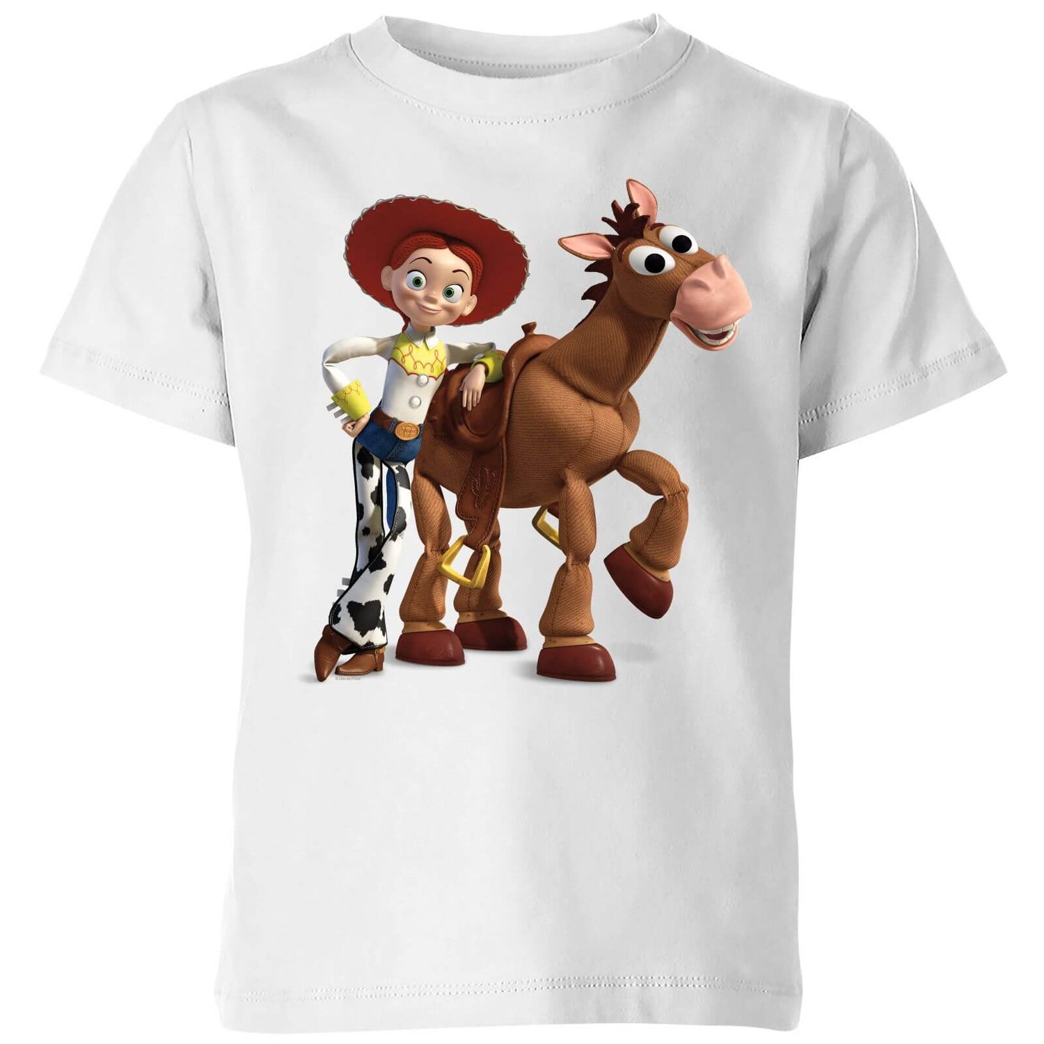 Hacer la cama silencio diferente a Camiseta para niños Toy Story 4 Jessie And Bullseye - Blanco Clothing |  Zavvi España