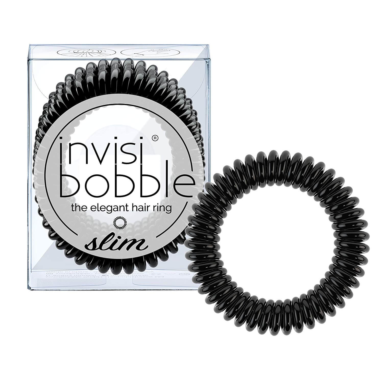 invisibobble Slim - True Black