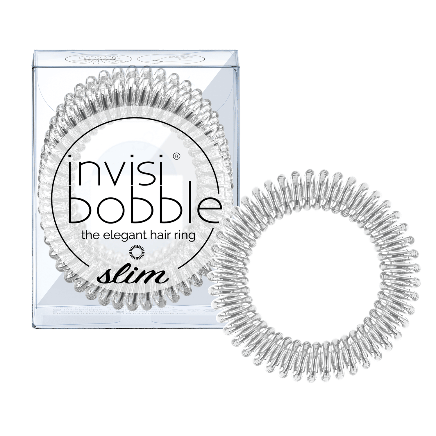 invisibobble Slim - Chrome Sweet Chrome