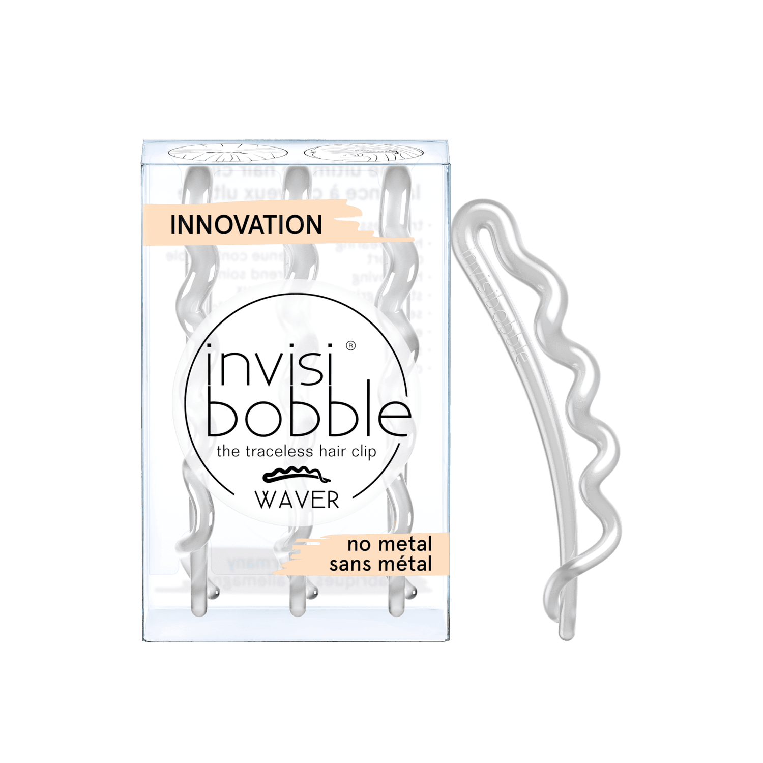 invisibobble Waver - Crystal Clear - FREE Delivery