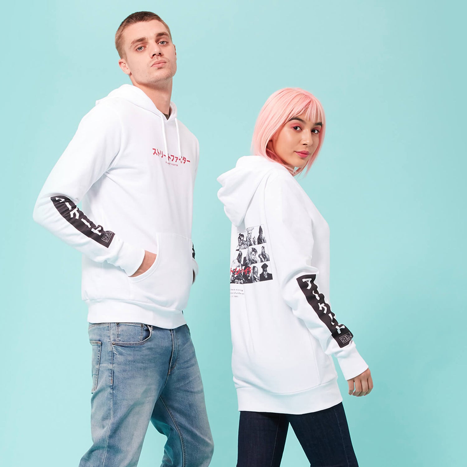 Streetfighter hoodie outlet