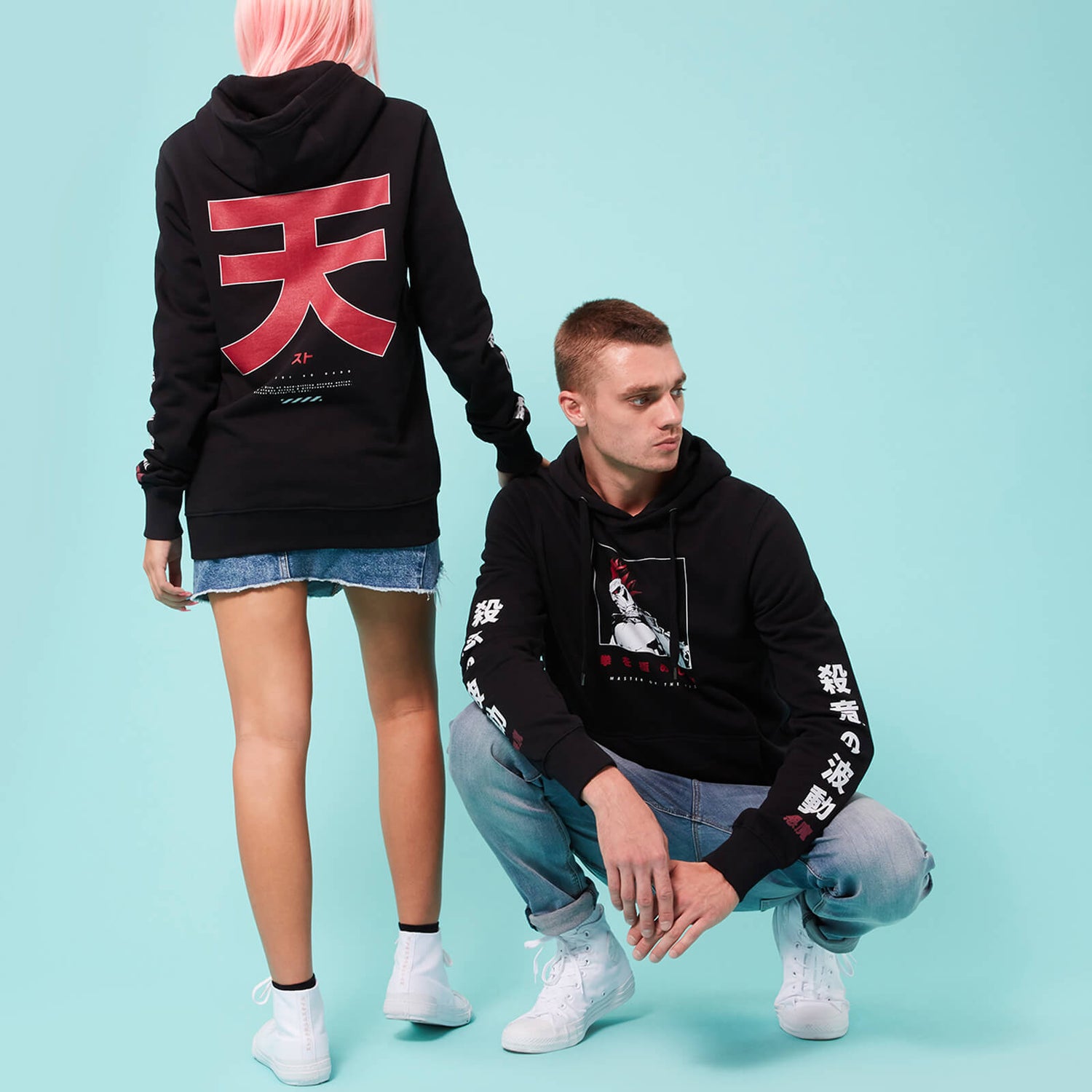 Akuma hoodie deals