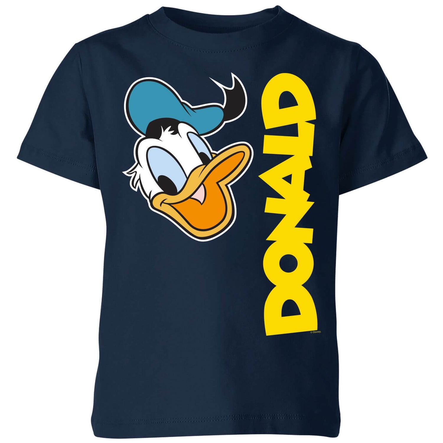 Disney Donald Duck Face T-shirt