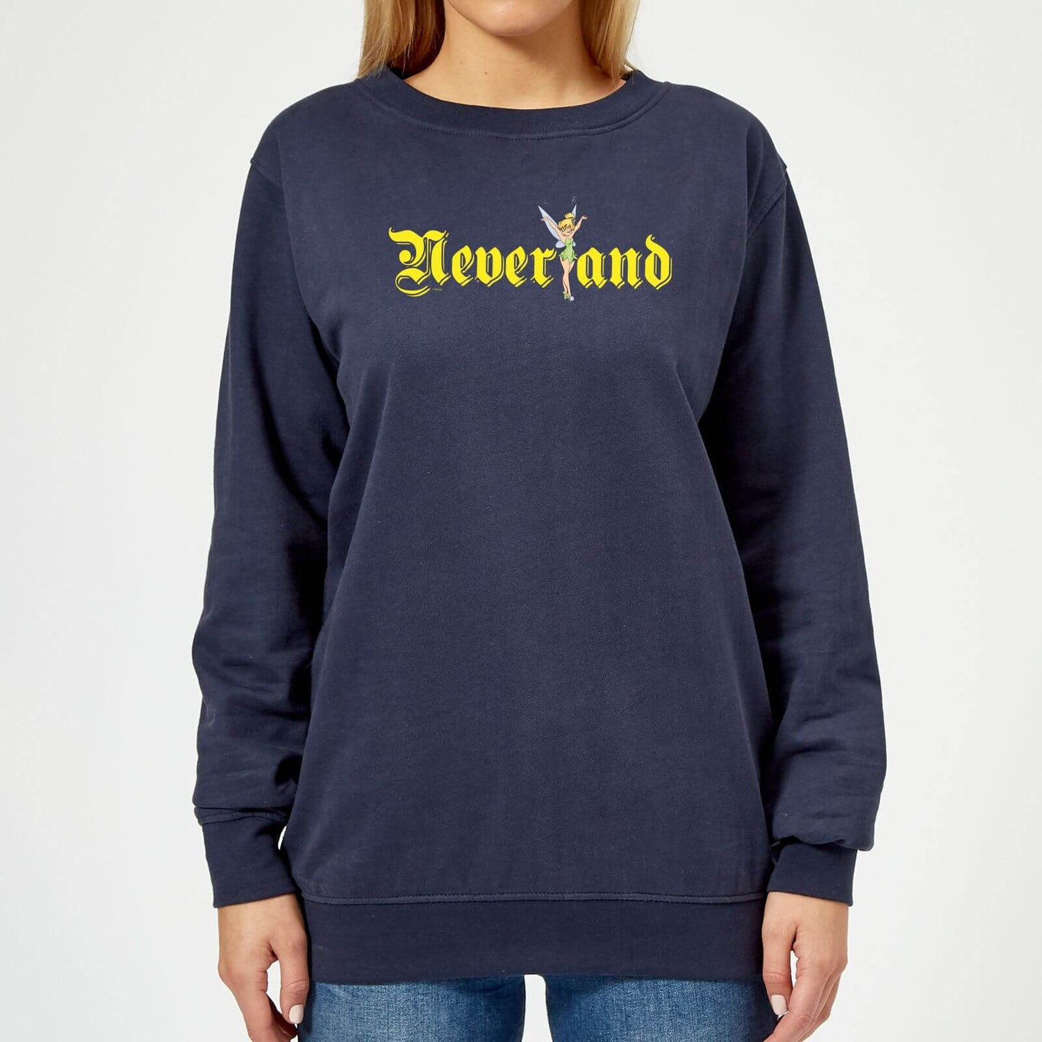 Tinkerbell sweatshirt womens on sale