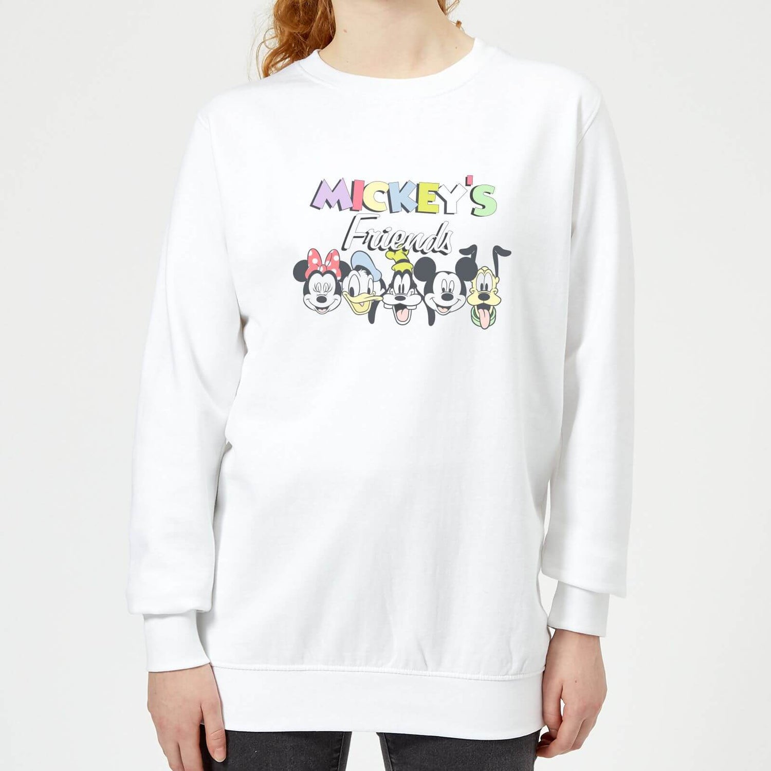 Mickey and friends sweatshirt online