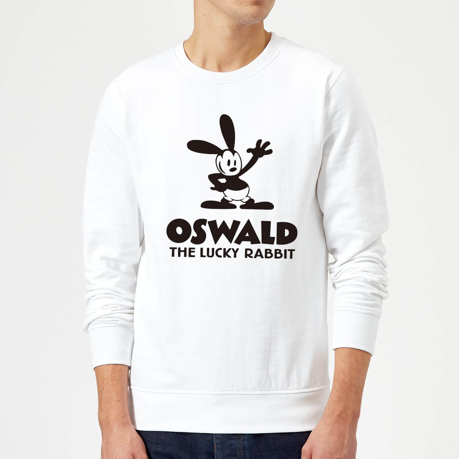 Oswald the top lucky rabbit hoodie