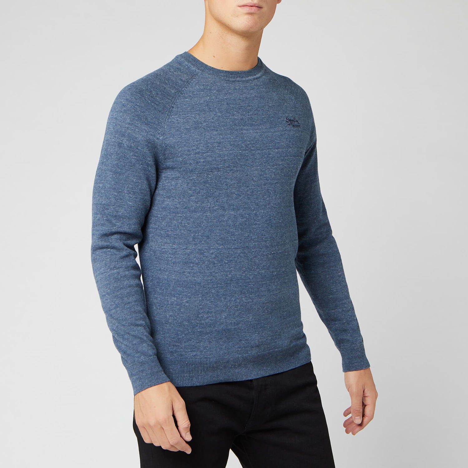 Orange label cotton crew best sale