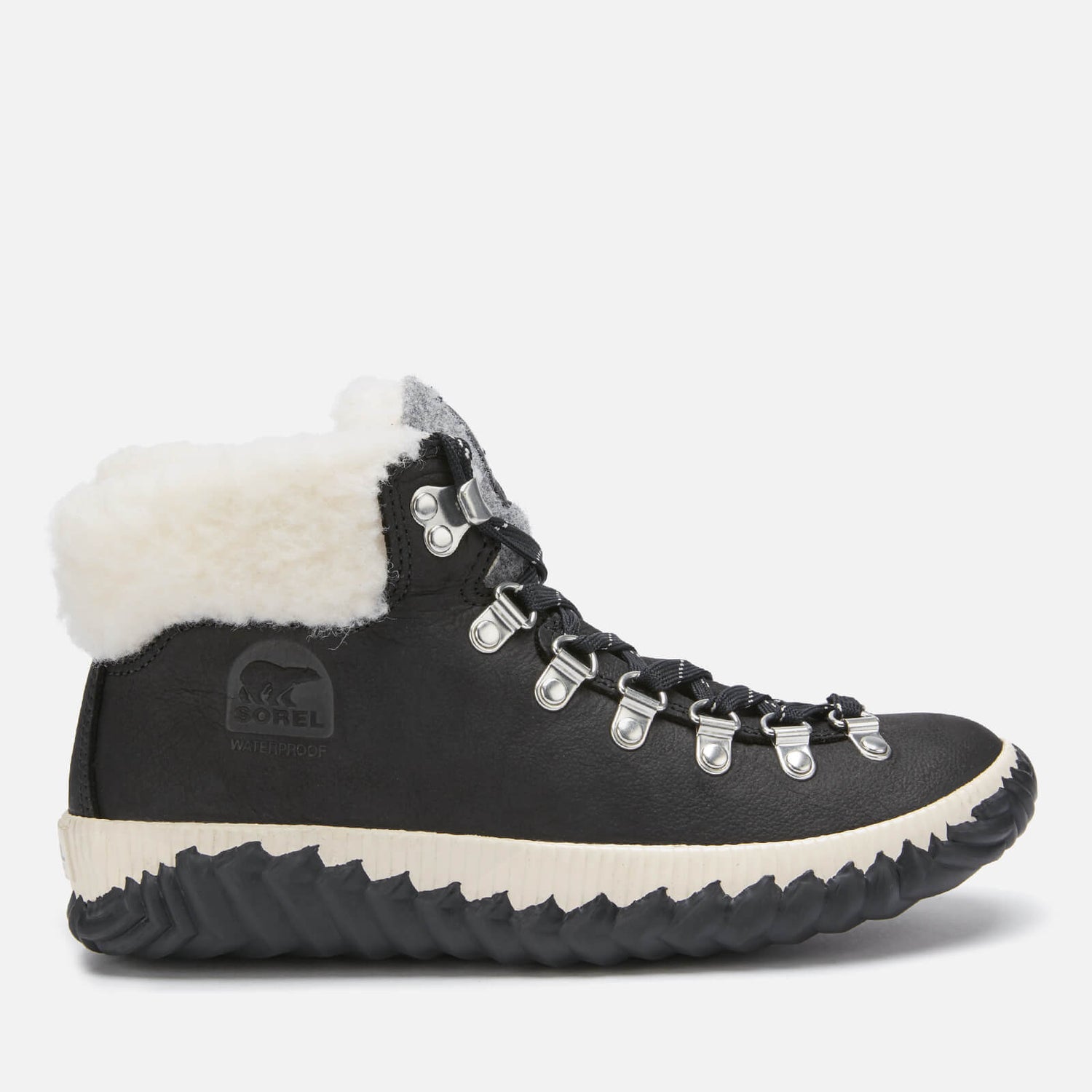Sorel out and shop about plus black