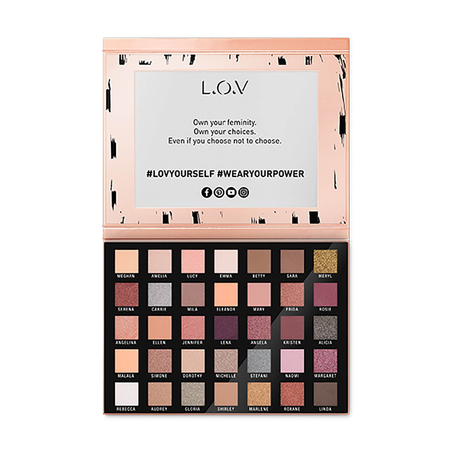 L.O.V The Choice Is All Yours! Eyeshadow Palette