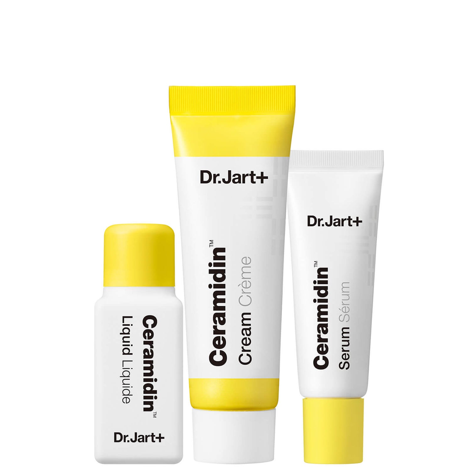 Dr.Jart+ Ceramidin Travel Kit - LOOKFANTASTIC