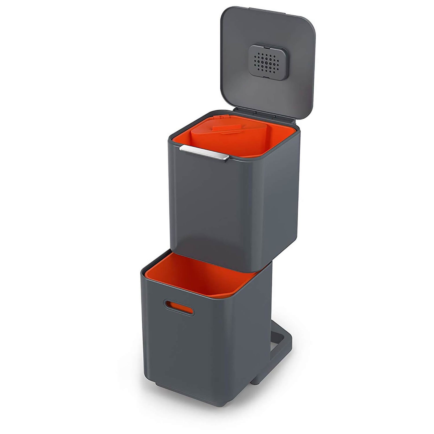 Joseph Joseph Totem Compact 40Litre Waste Separation & Recycling Bin