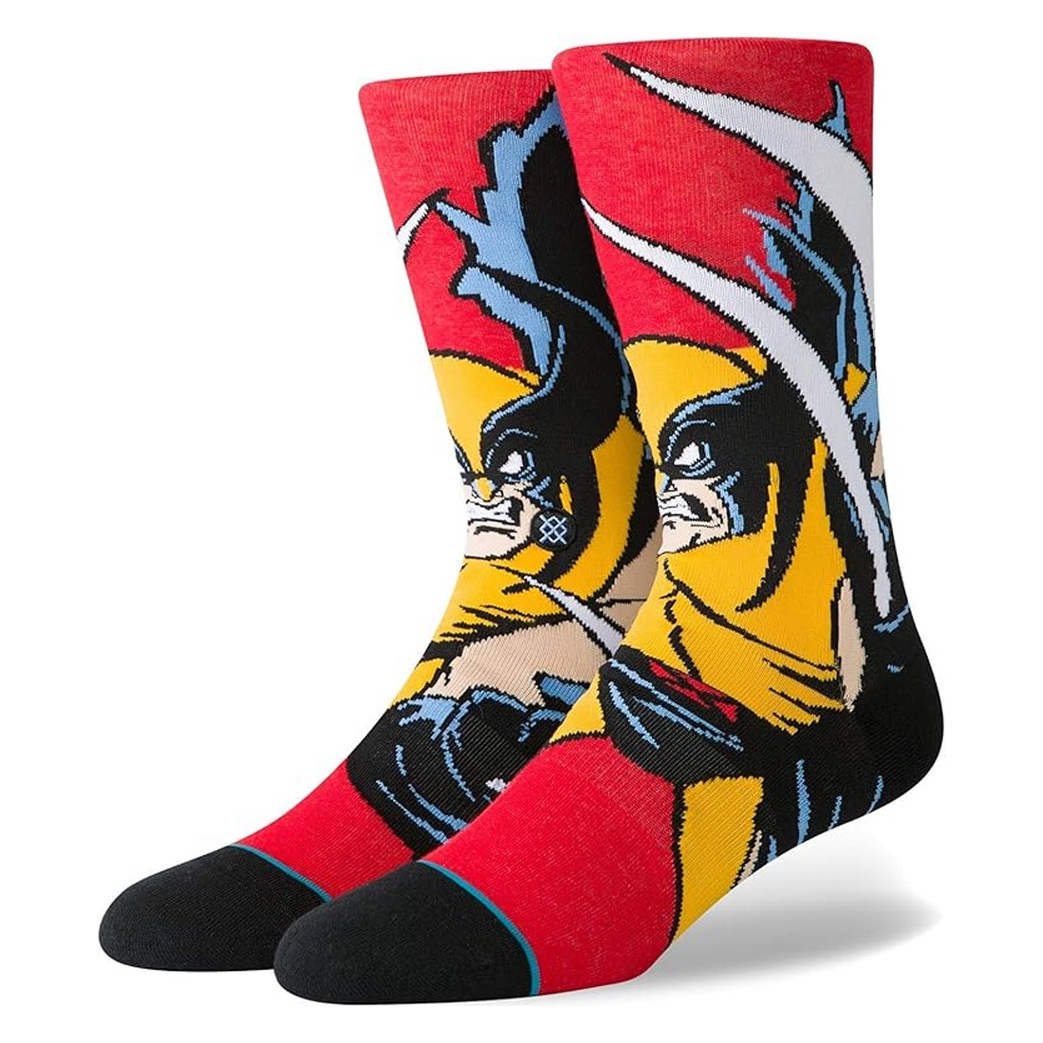 Stance Marvel XMen Wolverine Socks Clothing Zavvi US
