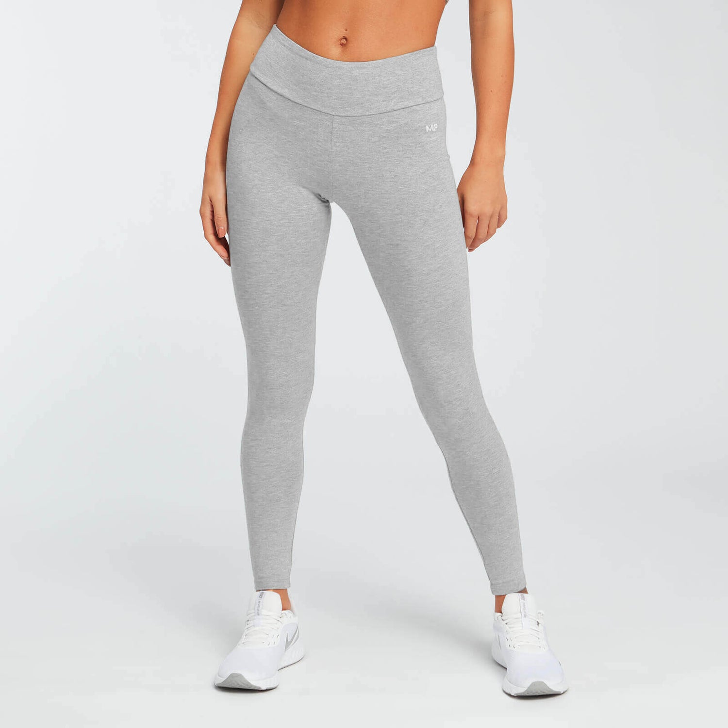 MP Women's Essentials Leggings Grey Marl MYPROTEIN™