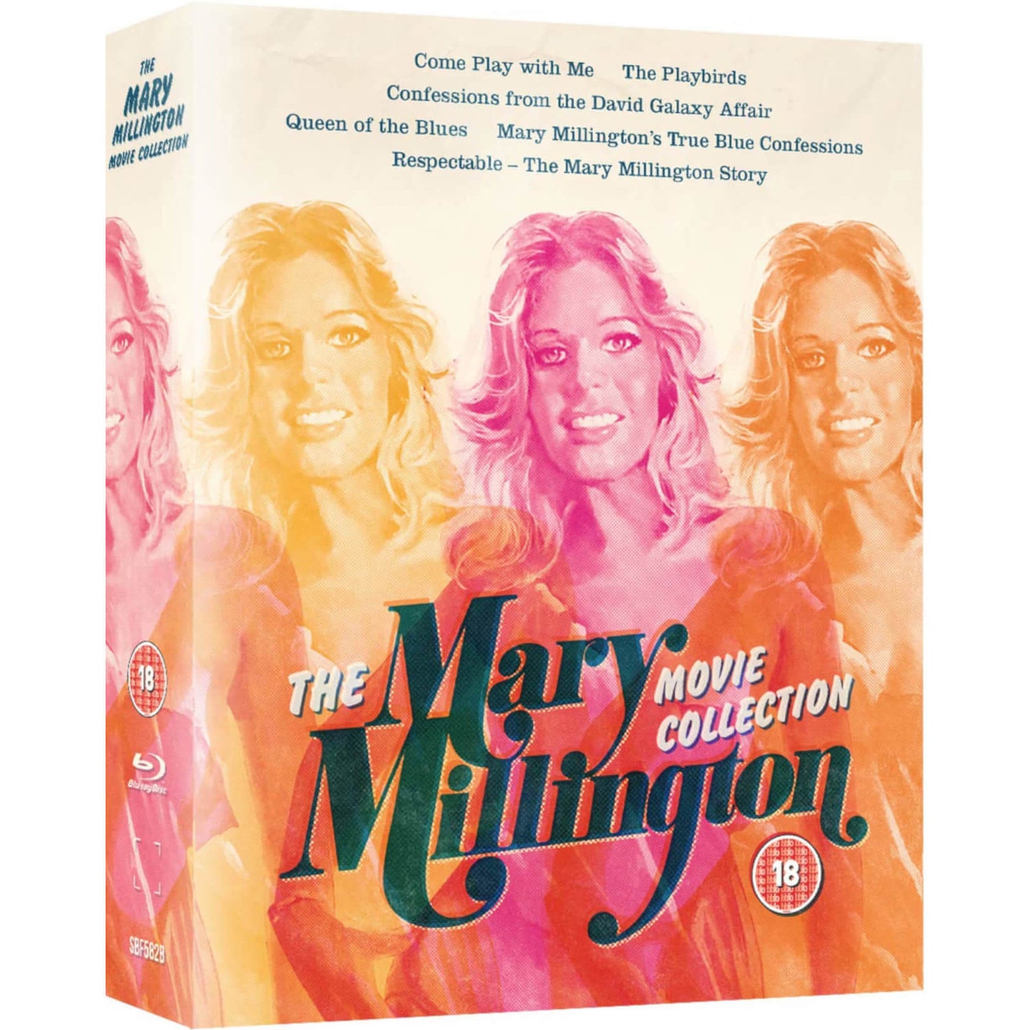 The Mary Millington Movie Collection (Blu-ray box set) DVD | Zavvi
