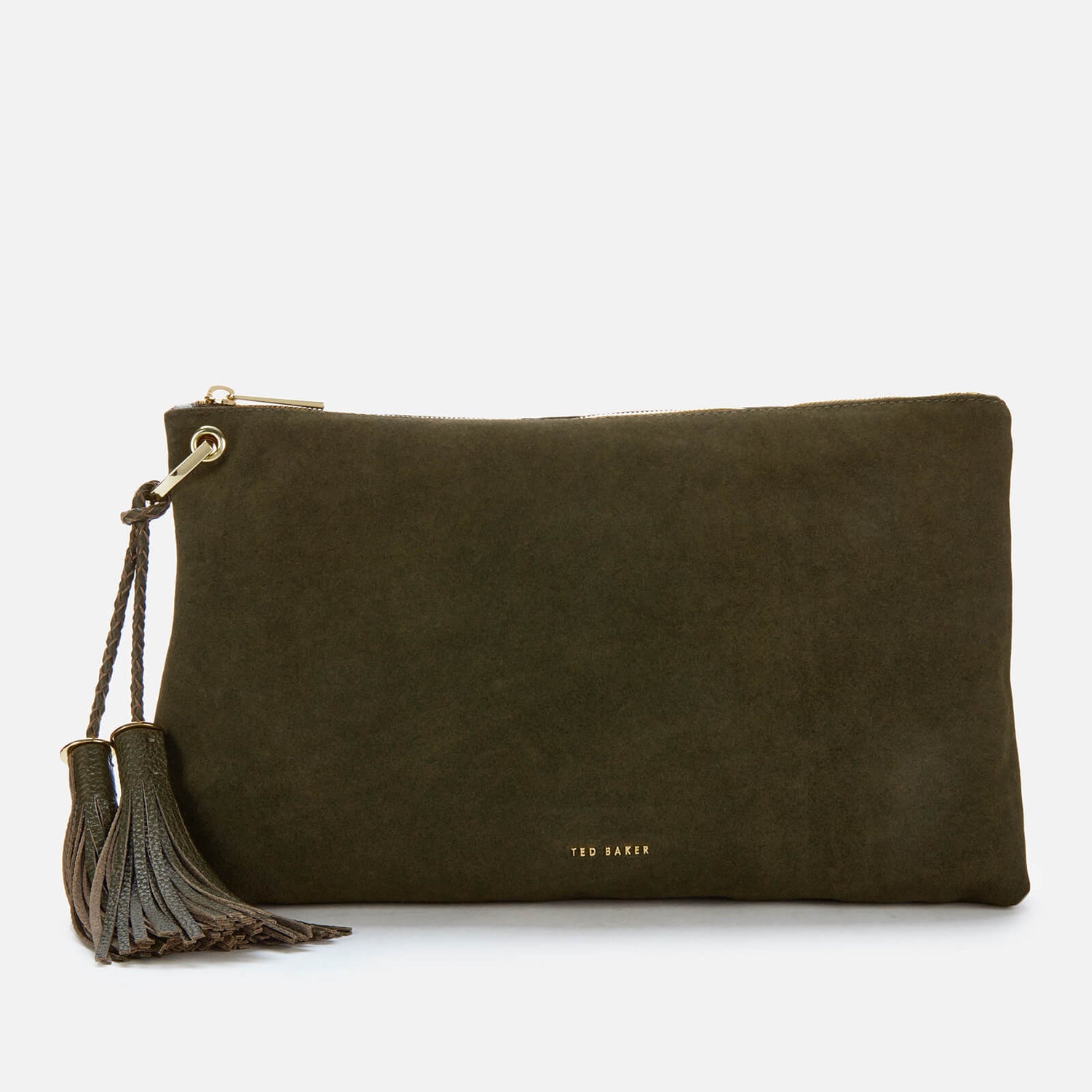 Khaki ted baker bag new arrivals