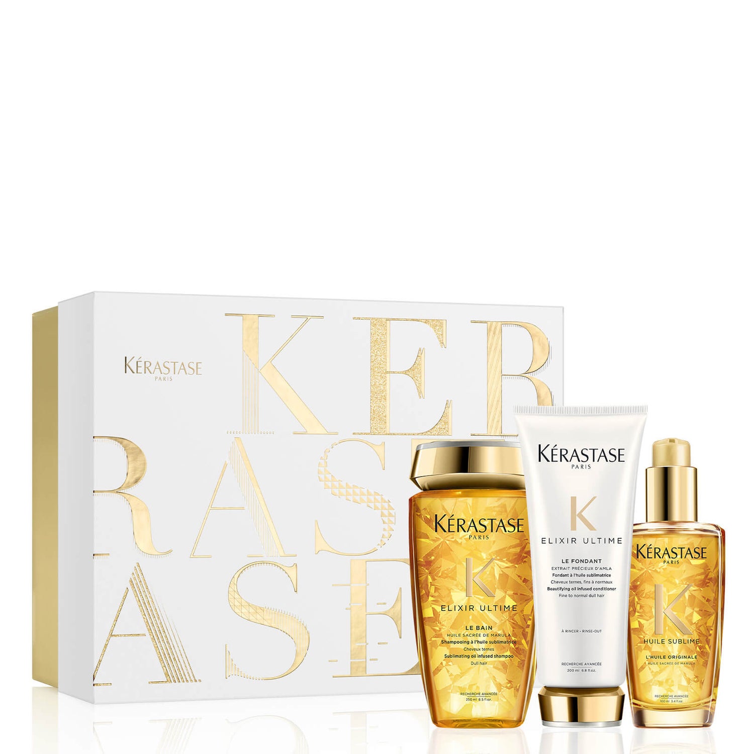 Kérastase Elixir Gift Set Koop online bij lookfantastic Netherlands
