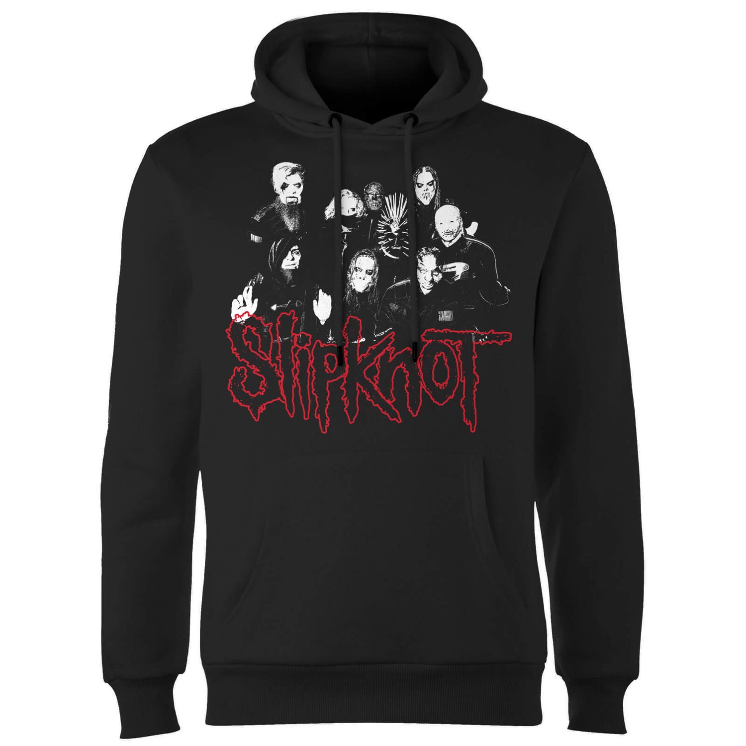 Slipknot Group Hoodie Black