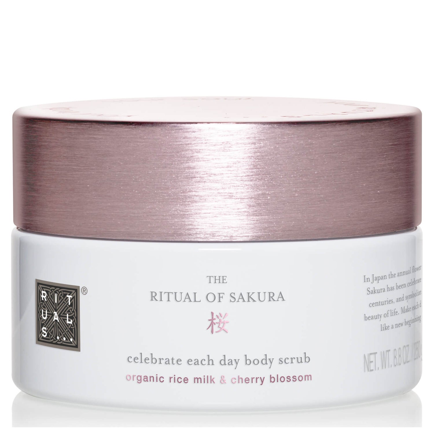 RITUALS The Ritual of Sakura Body Scrub, scrub corpo 250 g