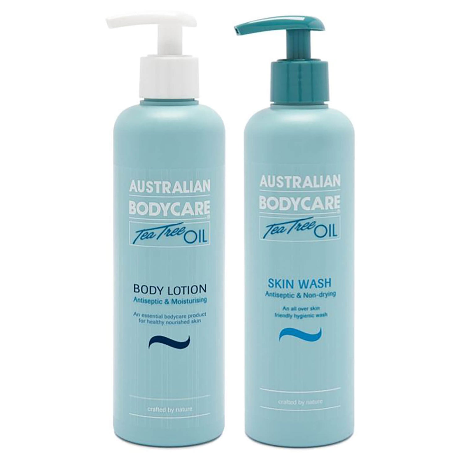 Australian Bodycare Body Lotion 250ml and Bodycare Skin Wash Bundle Buy Online Mankind