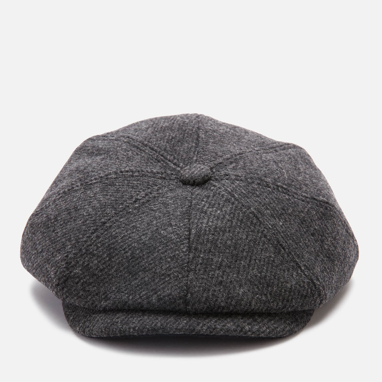 Ted Baker Men s Pallion Wool Baker Boy Cap Charcoal