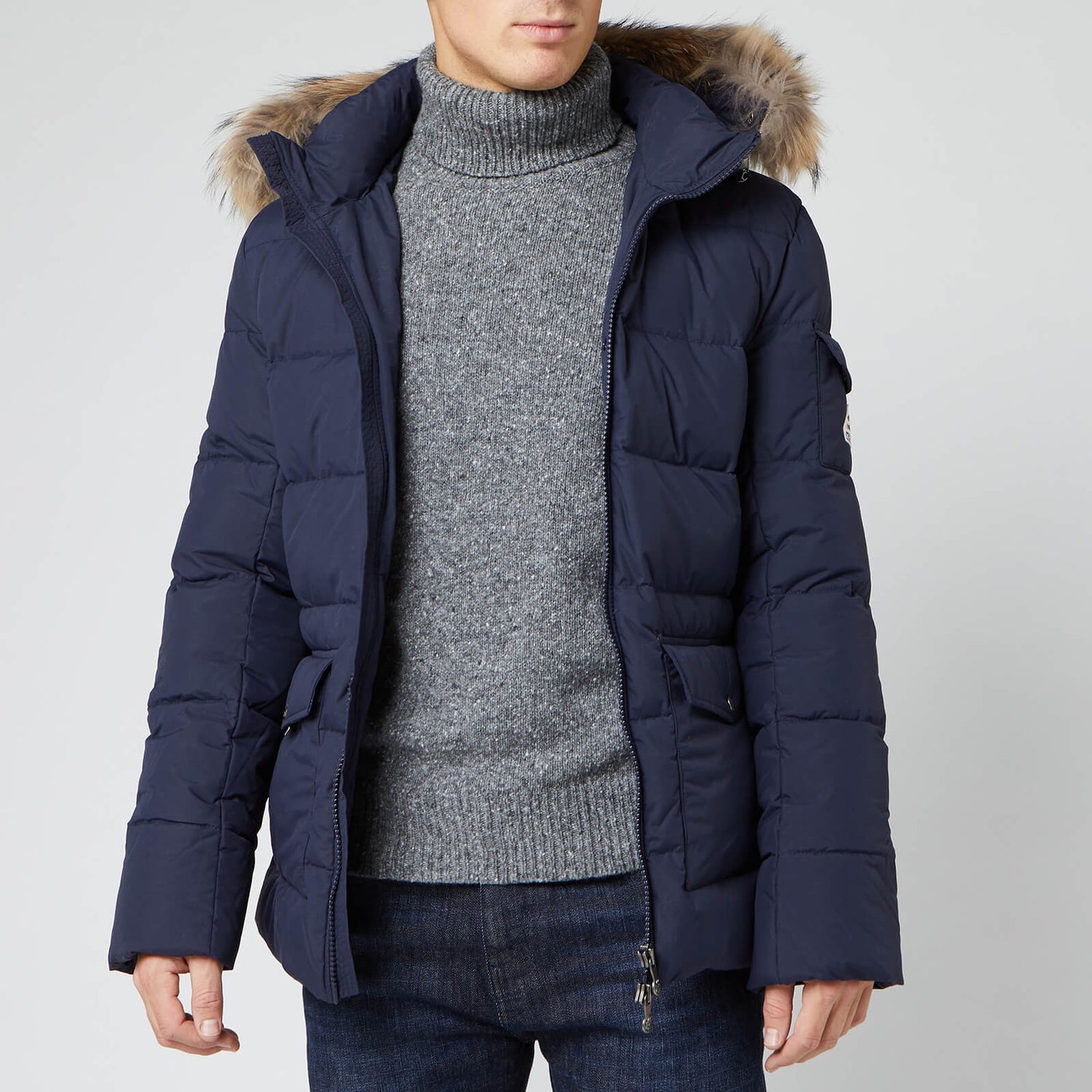 Pyrenex fur coat best sale mens