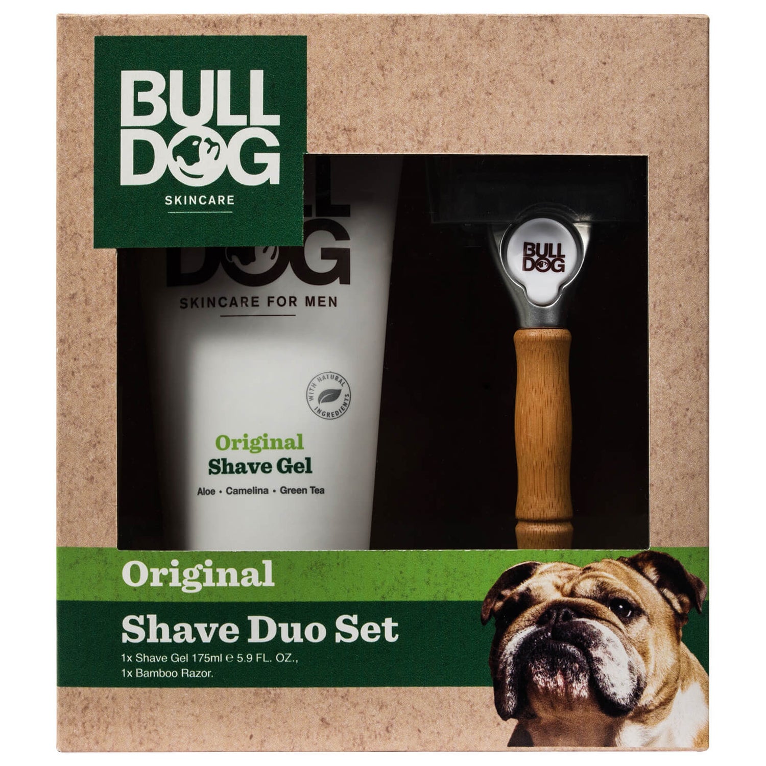 Bulldog Shave Duo (Worth £15.50)