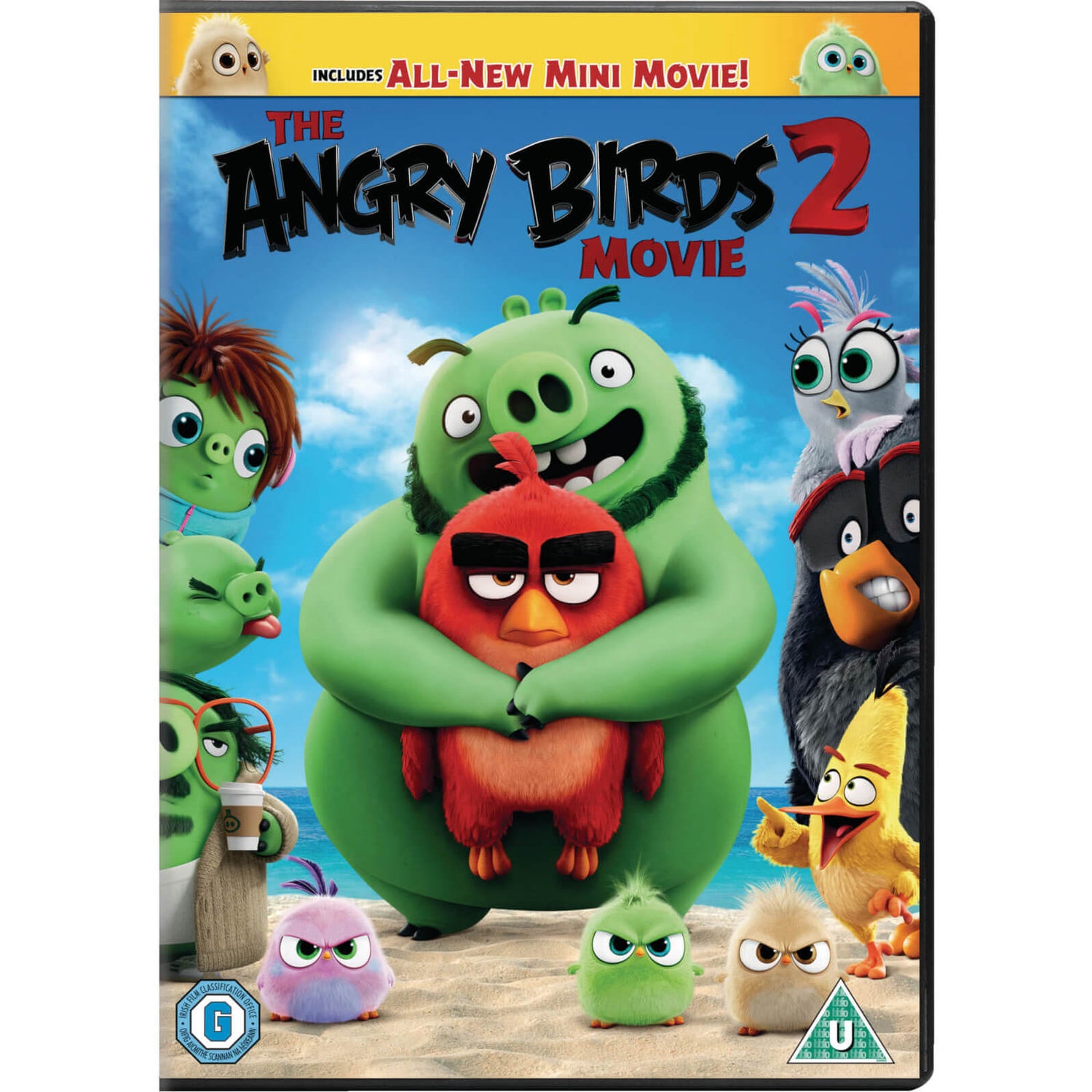 The Angry Birds Movie 2 DVD - Zavvi UK