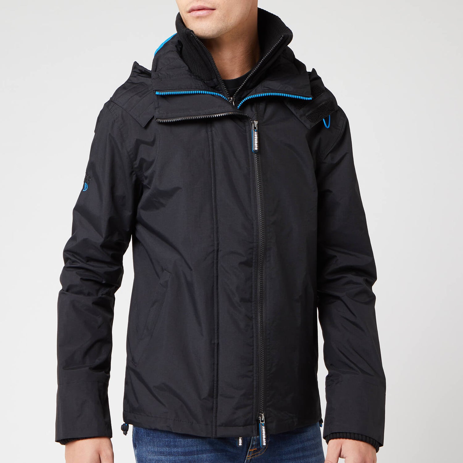 Superdry tech hood pop windcheater deals