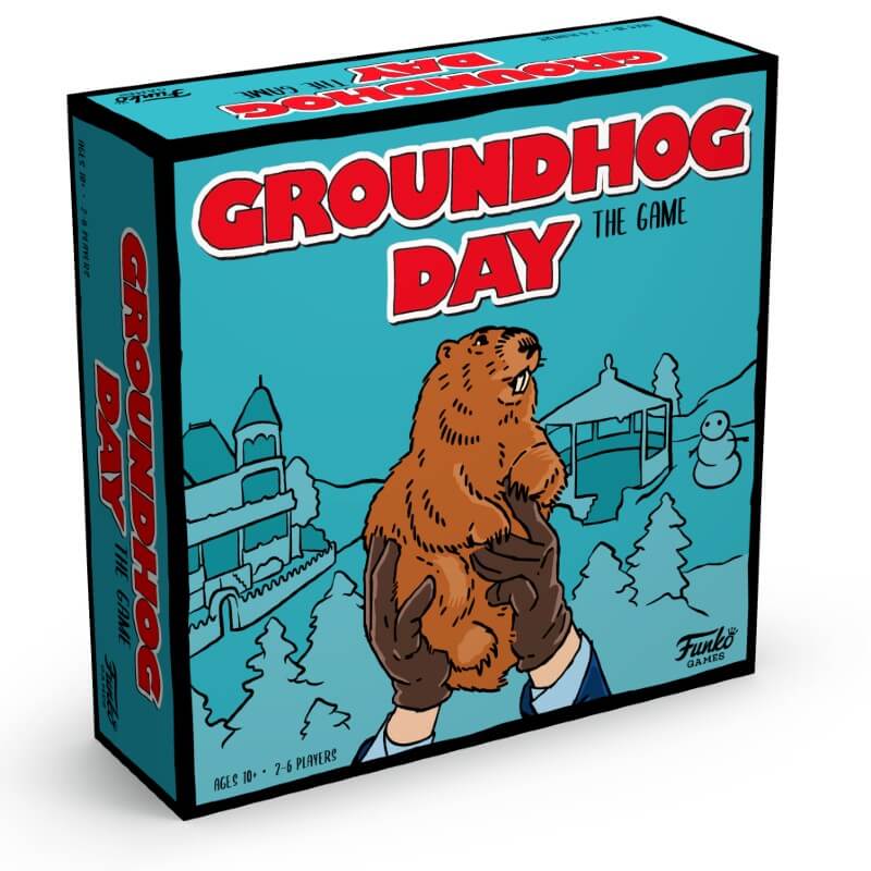 groundhog funko pop