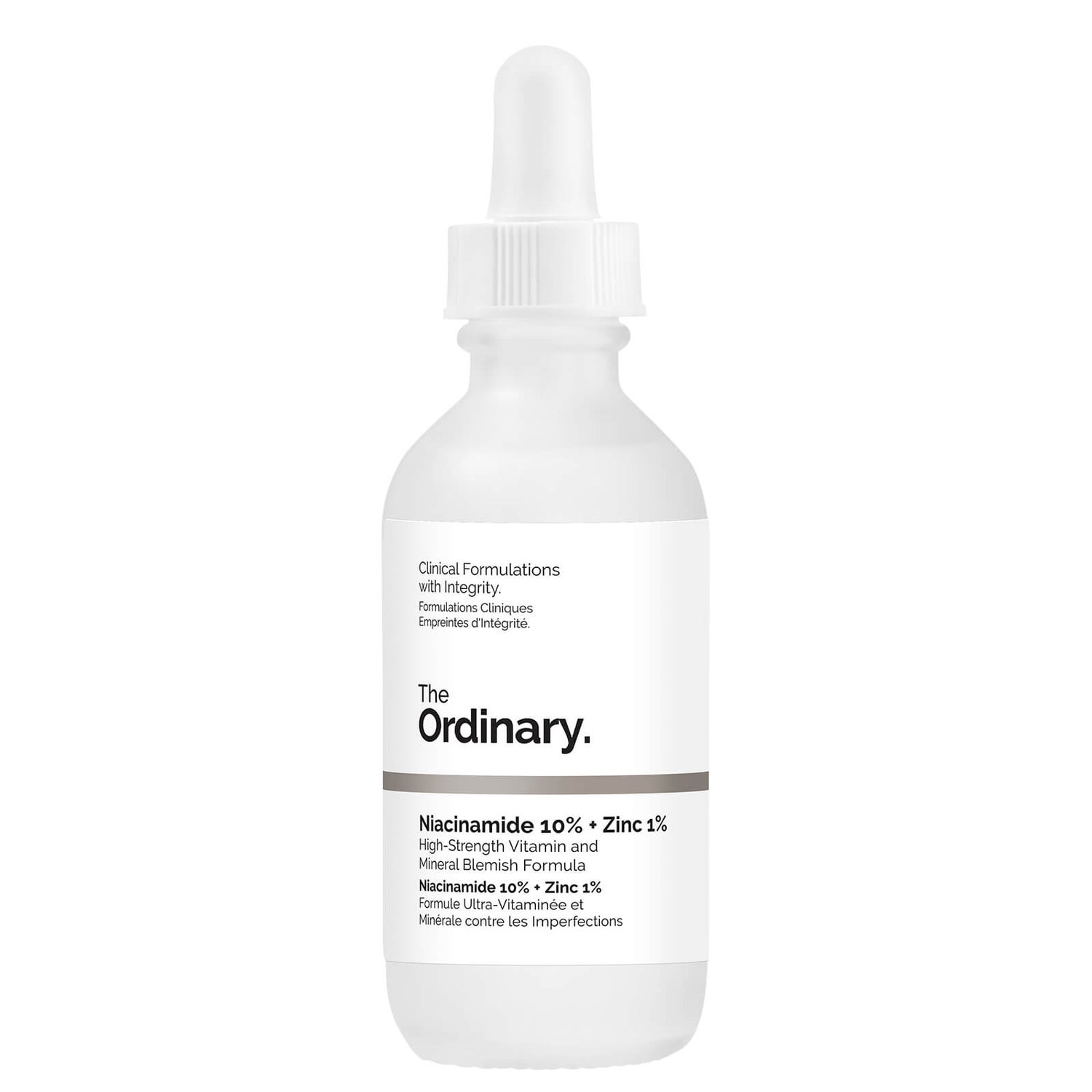 The Ordinary Niacinamide 10% + Zinc 1% Supersize Serum 60ml | TheHut.com