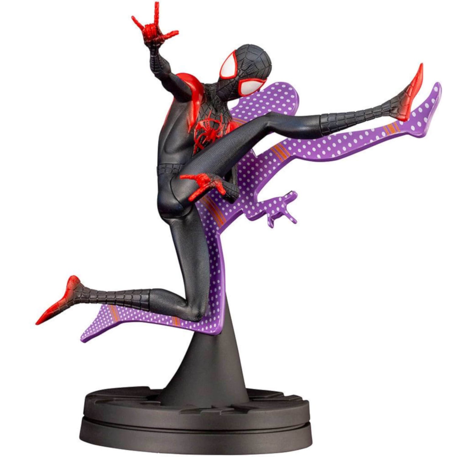 Figurine Miles Morales costume de héros, Spider-Man : New Generation,  ArtFX+, Marvel – Kotobukiya Merchandise