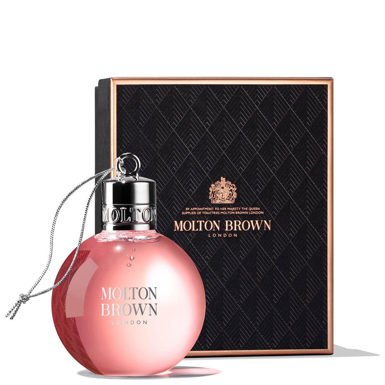 Molton Brown Delicious Rhubarb and Rose Festive Bauble 75ml Buy