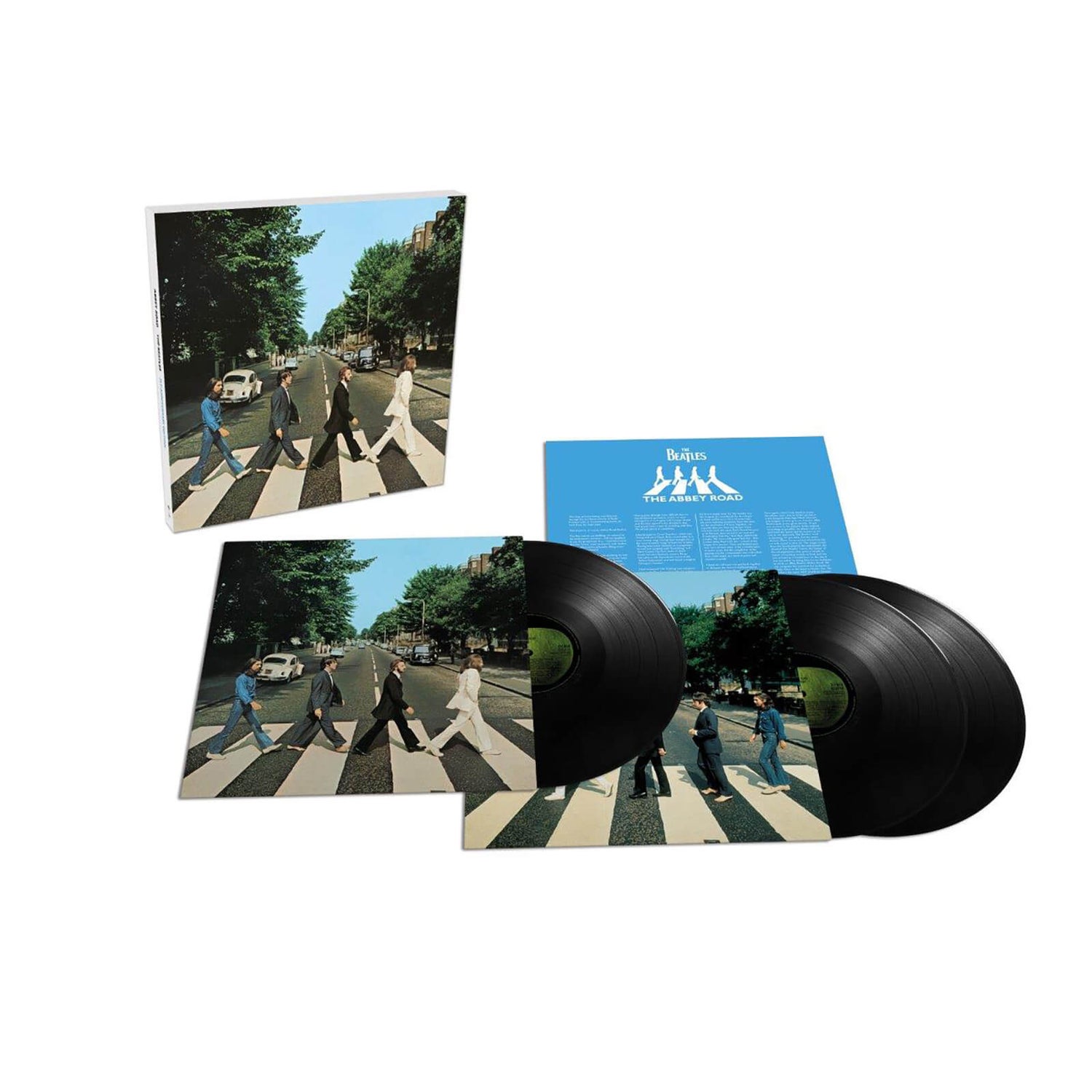 The Beatles - Abbey Road: 50th Anniversary Super Deluxe Edition 180g Vinyl  3LP Merchandise | Zavvi France